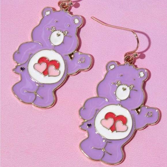 NWT Care Bears Earrings (1 Pair) - Picture 2 of 5